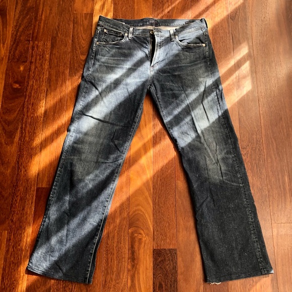 C_of_H BLUE JEANS 34 US EXCELLENT CONDITION - Picture 1 of 9